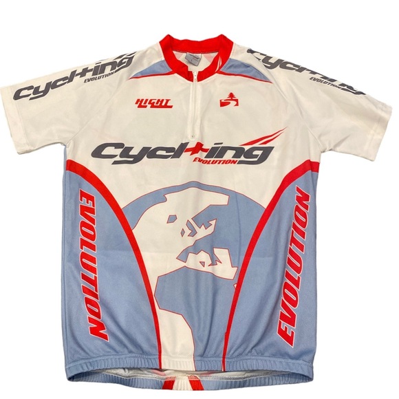 1/4 zip pullover cycling shirts lot of 2 size large cycling revo… - Picture 2 of 13